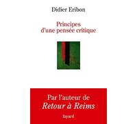 Principes d'une pensée critique