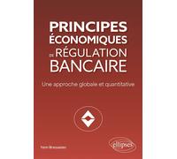 Principes économiques de régulation bancaire Une approche globale et quantitative - Yann Braouezec - Ellipses - broché - Etude