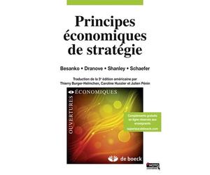 Principes économiques de stratégie