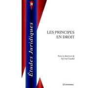 Principes en droit (les) Sylvie Caudal (Auteur)