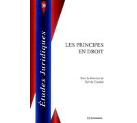 Principes en droit (les) - Sylvie Caudal - Economica - broché - Etude