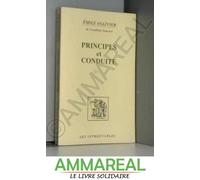 Principes Et Conduite