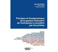 Principes et fondamentaux de la gestion financière de l'entreprise à connaître par les juristes