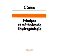 Principes et méthodes de l'hydrogéologie