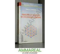 Principes Et Modèles De L'économie Urbaine