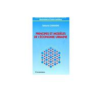 Principes et modeles de l'economie urbaine - Roberto Camagni - Economica - broché - Livre