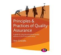 Principes et pratiques de l'assurance qualité