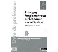 Principes fondamentaux de l'Économie et de la Gestion
