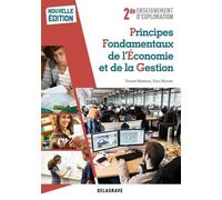 Principes Fondamentaux De L'économie Et De La Gestion 2e