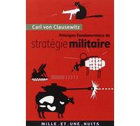 Principes fondamentaux de stratégie militaire