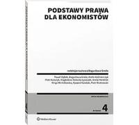 Principes fondamentaux du droit pour les économistes - (Literatur, Recht auf Polnisch)