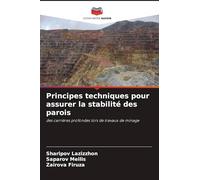 Principes techniques pour assurer la stabilité des parois