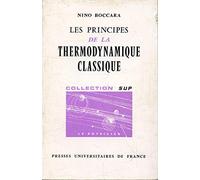 Principes thermodynamique classique