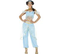 déguisement princesse du désert adulte - l - bleu - guirca 88609 Bleu