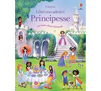 Usborne - Princesses - Avec autocollants - Édition en couleurs
