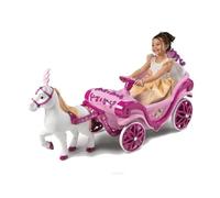 Principesse Disney Carrozza Macchinina Elettrica Con Cavallo