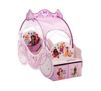Principesse Disney Lettino a Carrozza con contenitori e baldacchino Disney Home