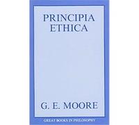Principia Ethica, Great Books in Philosophy Series G.E. Moore (Auteur)