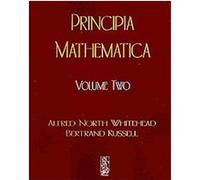 Principia Mathematica Alfred North Whitehead, Bertrand Russell (Auteur)