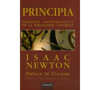 Principia: Principes mathématiques de la philosophie naturelle