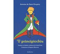 Principìcchiu da Antoine de Saint-Exupéry. Testo calabrese ('U). Ediz. illustrata