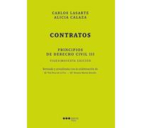 Principios de Derecho Civil. Tomo III. Contratos. 26.ª ed.