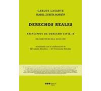 Principios de Derecho Civil. Tomo IV. Derechos reales. 13.ª ed.