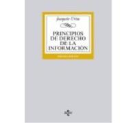 Principios De Derecho De La Información - Urías, Joaquín Urías, Joaquín (Auteur)