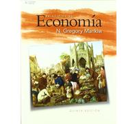 Principios de Economia/ Principles of Economics Mankiw Gregory (Auteur)