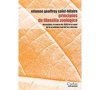 Principios de filosofía zoológica
