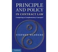 Principle And Policy In Contract Law