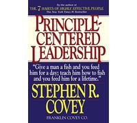 Principle-Centered Leadership Stephen R. Covey (Auteur)