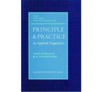 Principle & Practice in Applied Linguistics Guy Cook (Auteur)