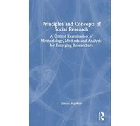 Principles And Concepts Of Social Research