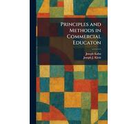 Principles and Methods in Commercial Educaton
