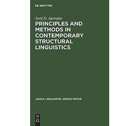 Principles And Methods In Contemporary Structural Linguistics