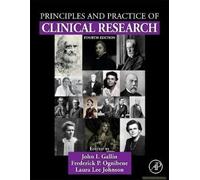 Principles And Practice Of Clinical Research
