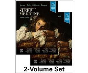 Principles and Practice of Sleep Medicine 2 Volume Set by Goldstein & Cathy A & MD Associate Professor & Department of Neurology & University of Michigan Goldstein Cathy A MD Associate Professor Depar