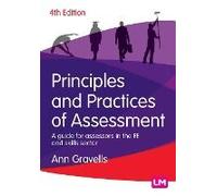 Principles And Practices Of Assessment