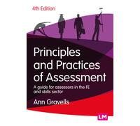 Principles And Practices Of Assessment