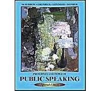 Principles And Types Of Public Speaking