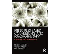 Tai Sara – Principles-Based Counselling and Psychotherapy – Broché