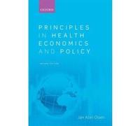 Principles In Health Economics And Policy