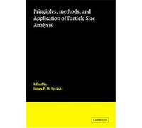 Principles, Methods and Application of Particle Size Analysis
