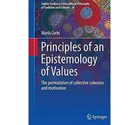 Principles Of An Epistemology Of Values