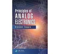 Principles Of Analog Electronics (Hardcover) Giovanni Universita Degli Studi Di Roma - Tor Vergata Saggio, Italy (Auteur)