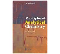 Principles Of Analytical Chemistry