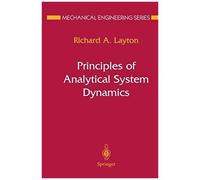Principles Of Analytical System Dynamics