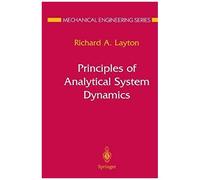 Principles Of Analytical System Dynamics