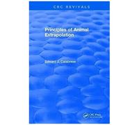 Principles Of Animal Extrapolation (1991)